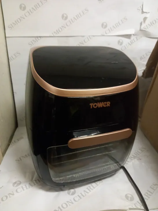 TOWER XPRESS PRO DIGITAL AIR FRYER OVEN - BLACK & ROSE GOLD [T17039RGB]