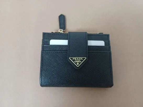 PRADA WALLET IN BLACK