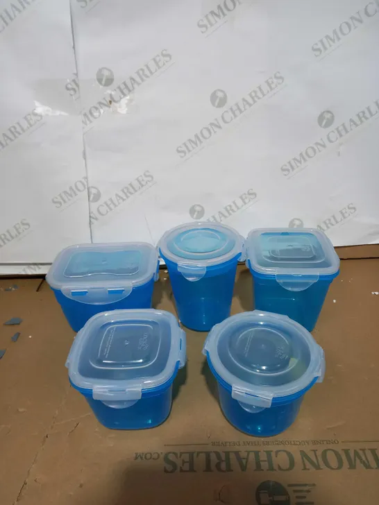 LOCK & LOCK STORAGE CONTAINERS APPROX 24