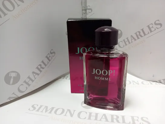 BOXED JOOP! HOMME EAU DE TOILETTE 125ML  RRP £72.99