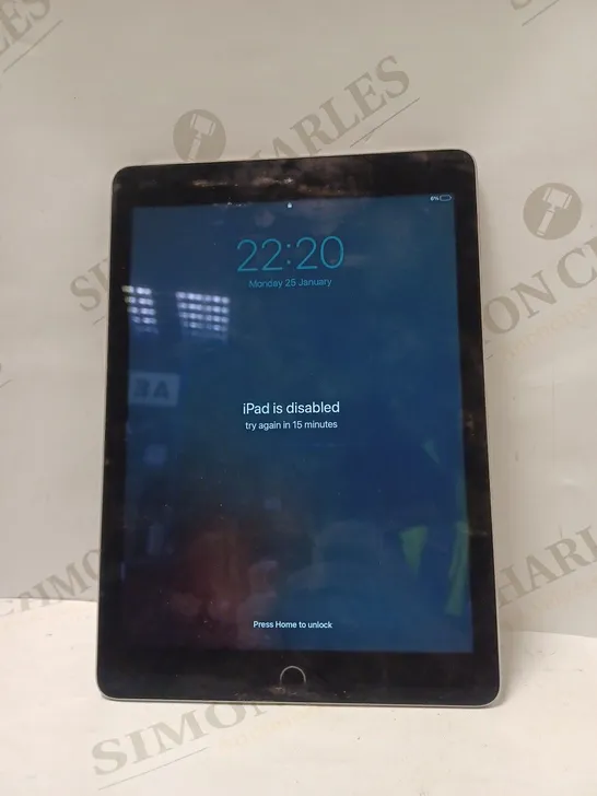 APPLE IPAD AIR 2 MODEL A1566