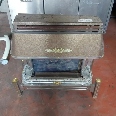 TRADITIONAL METAL FIREPLACE HEATER