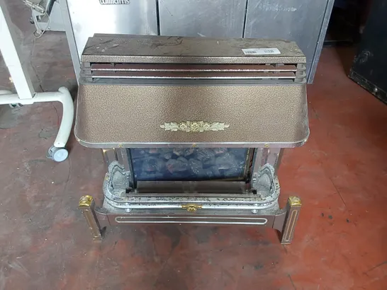 TRADITIONAL METAL FIREPLACE HEATER