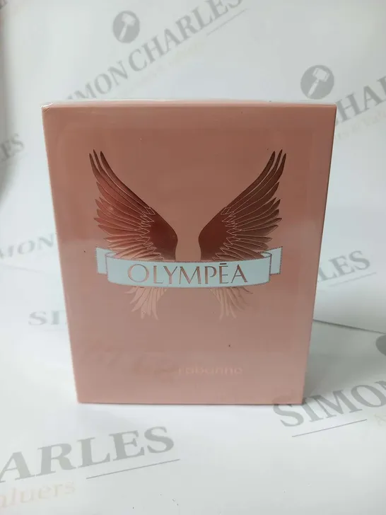 BOXED AND SEALED PACO RABANNE OLYMPEA EAU DE PARFUM 80ML