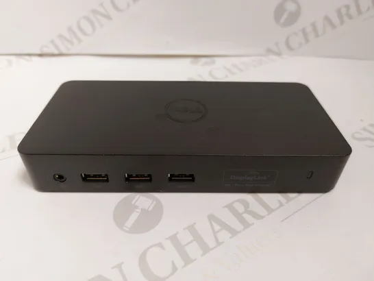 DELL D3100 DOCKING STATION - BLACK