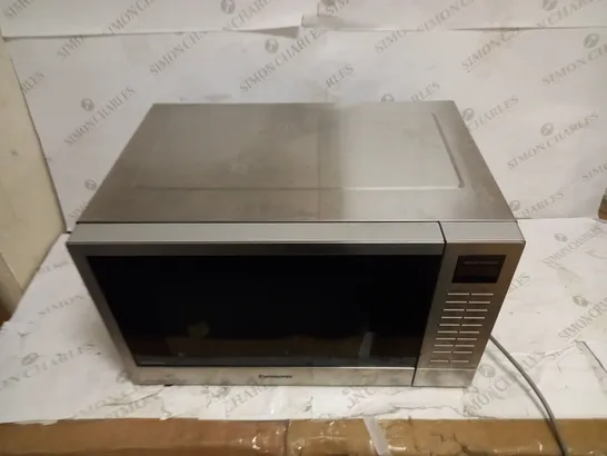 PANASONIC STAINLESS STEEL MICROWAVE OVEN