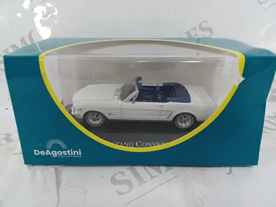 DEAGOSTINI FORD MUSTANG CONVERTIBLE 1965