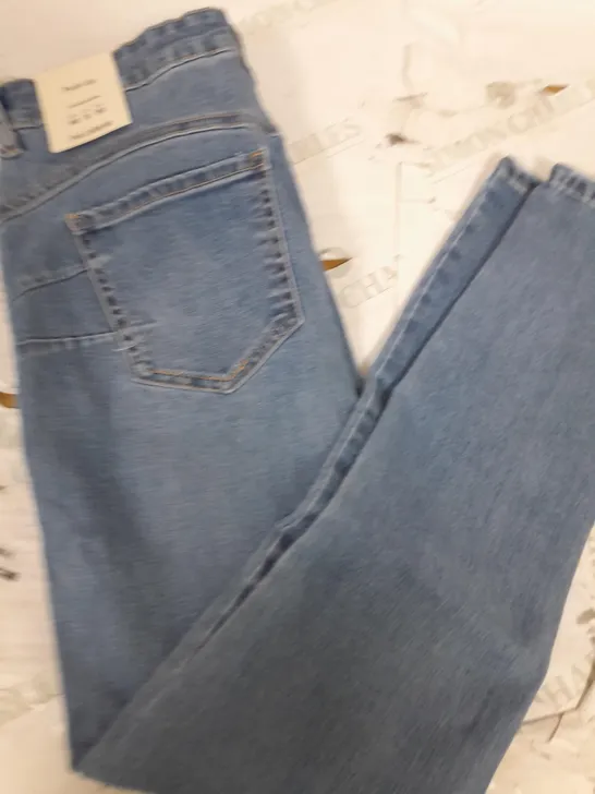 PULL&BEAR BLUE DENIM JEANS - EUR 40