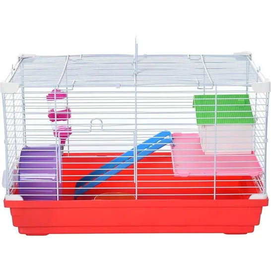 PAW HUT SMALL ANIMAL CAGE WITH WATER BOTTLE