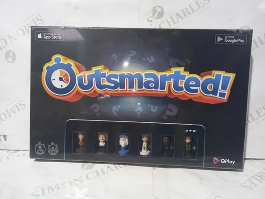 QPLAY OUTSMARTED BOARD GAME