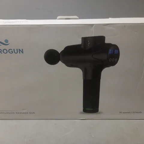 BOXED CHIROGUN PERCUSSION MASSAGE GUN 