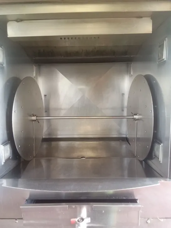 COMMERCIAL BKI SINGLE ROTISSERIE OVEN