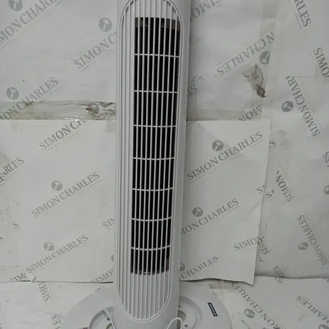 BOXED STATUS 29" OSCILLATING TOWER FAN 