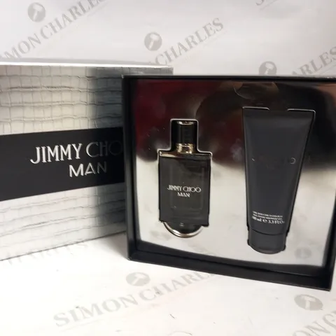 BOXED JIMMY CHOO MAN GIFT SET