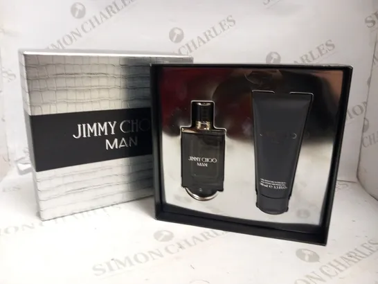 BOXED JIMMY CHOO MAN GIFT SET