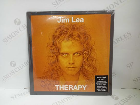 SEALED JIM LEA THERAPY DOUBLE ALBUM VINYL