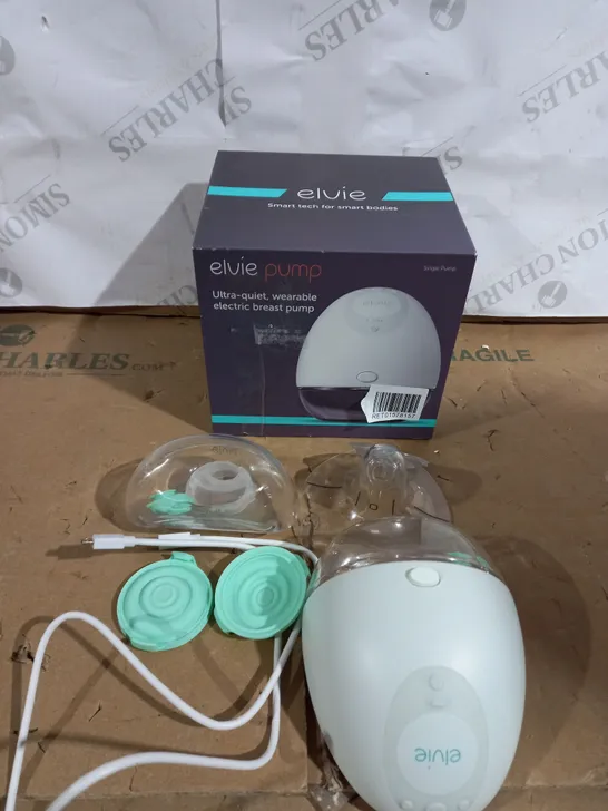 ELVIE BREAST PUMP 