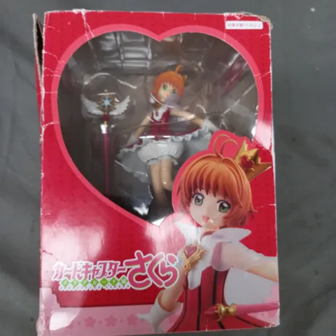 BOXED CARDCAPTOR SAKURA COLLECTIBLE FIGURE