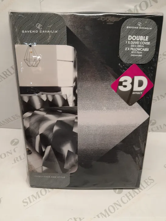 FIVE BRAND NEW GAVENO CAVAILIA 3D EFFECT DOUBLE DUVET SETS