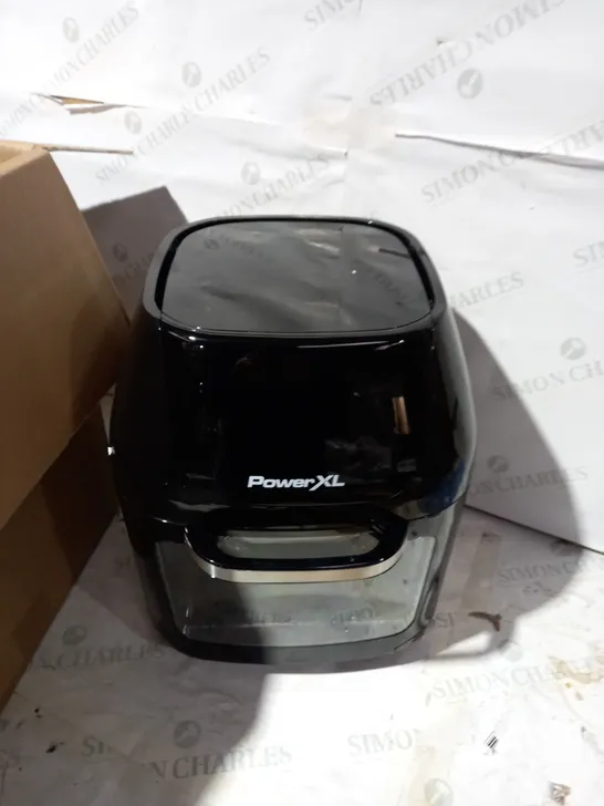 POWER AIR FRYER COOKER, BLACK