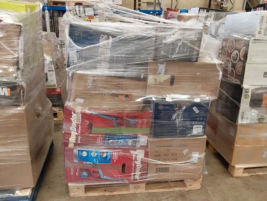 PALLET OF APPROXIMATELY 24 UNPROCESSED RAW RETURN HOUSEHOLD AND ELECTRICAL GOODS TO INCLUDE;