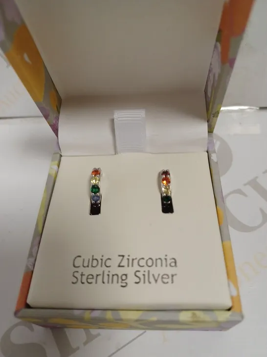 NANETTE STERLING SILVER EARRINGS 