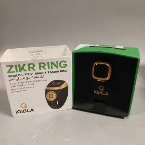 BOXED IQIBLA ZIKR RING 