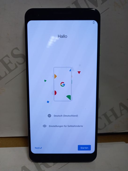 GOOGLE PIXEL 3 G013A