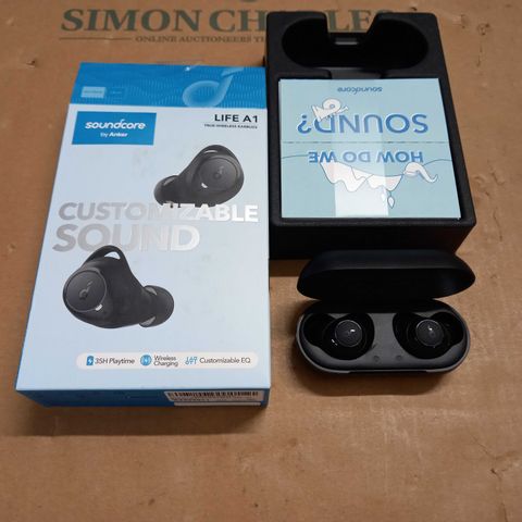 BOXED SOUNCORE LIFE A1 TRUE WIRELESS EARBUDS