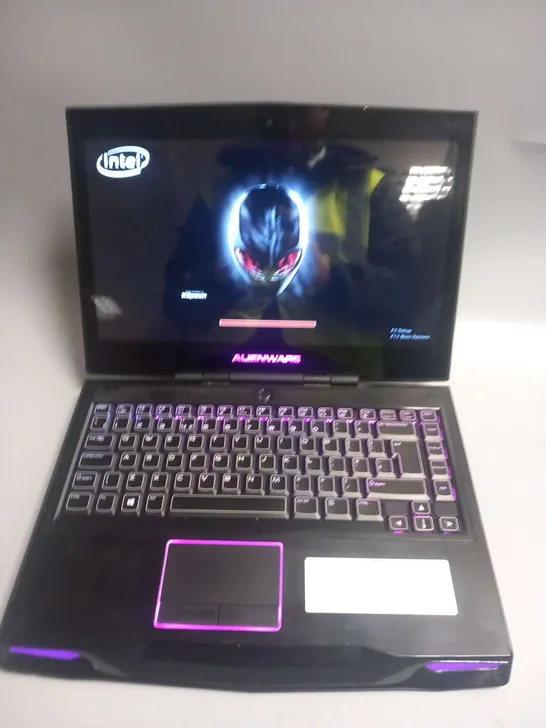 ALIENWARE 17-3630AM 26GB RAM 1TB SSD NVIDIA GFX 650M LAPTOP WITH TARGUS CARRY CASE