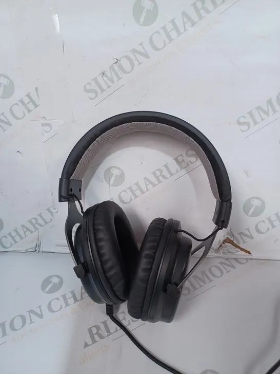 BOXED GAMING HEADSET IN BLACK  - 3.5MM AUDIO JACK