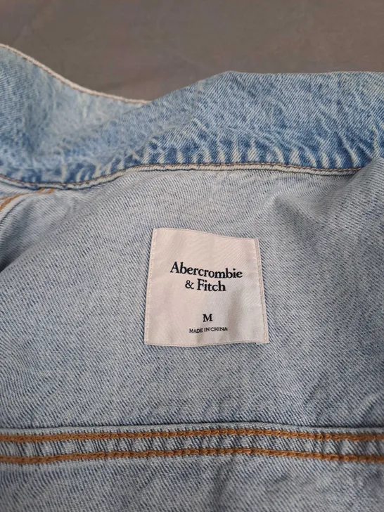 ABERCROMBIE&FITCH DENIM JACKET SIZE M 