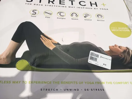 BOXED HOMEDICS STRETCH+ HEAT MAT