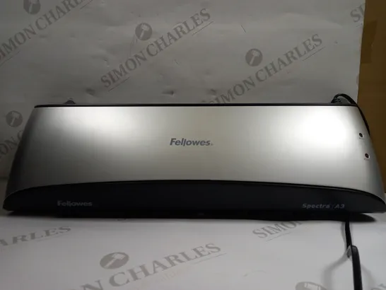 FELLOWES SPECTRA A3 LAMINATOR 