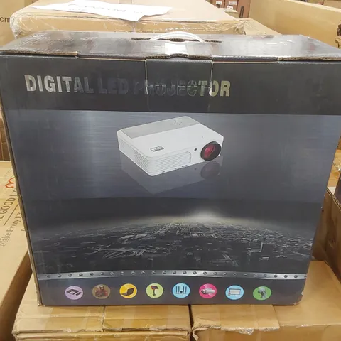 BOXED A6 DIGITAL LED PROJECTOR 