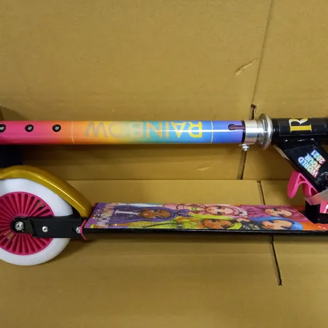 RAINBOW HIGH FOLDING SCOOTER 