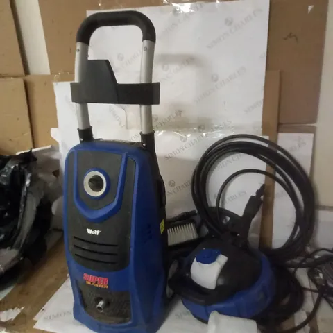 WOLF SUPER BLASTER PRESSURE WASHER BLUE