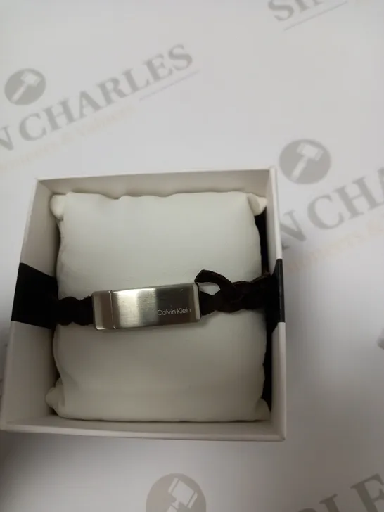 CALVIN KLEIN WRAPPED AND BRAIDED MENS BRACLET RRP £79