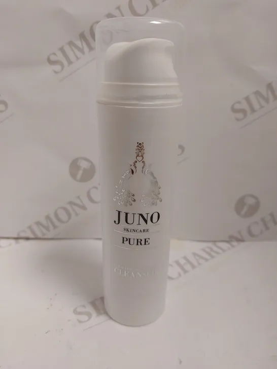 JUNO SKINCARE PURE PURIFYING AND REVIVING CLEANSER - 200ML