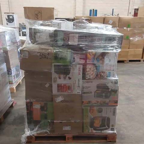 PALLET OF APPROXIMATELY 41 UNPROCESSED RAW RETURN HOUSEHOLD AND ELECTRICAL GOODS TO INCLUDE;