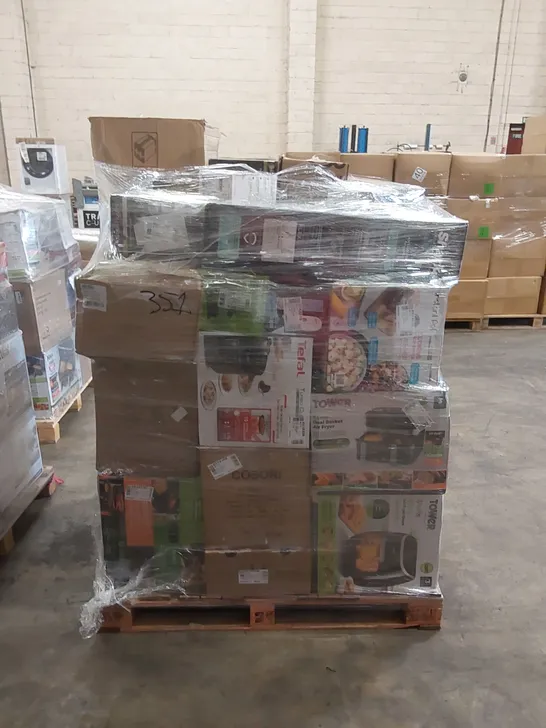 PALLET OF APPROXIMATELY 41 UNPROCESSED RAW RETURN HOUSEHOLD AND ELECTRICAL GOODS TO INCLUDE;