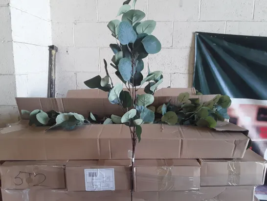 PALLET OF APPROXIMATELY 80 BOXES OF 24 INDIVIDUAL EUCALYPTUS BRANCHES