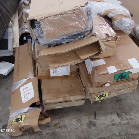 PALLET OF ASSORTED BOXED FURNITURE PARTS