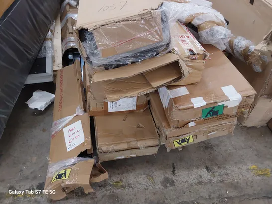 PALLET OF ASSORTED BOXED FURNITURE PARTS