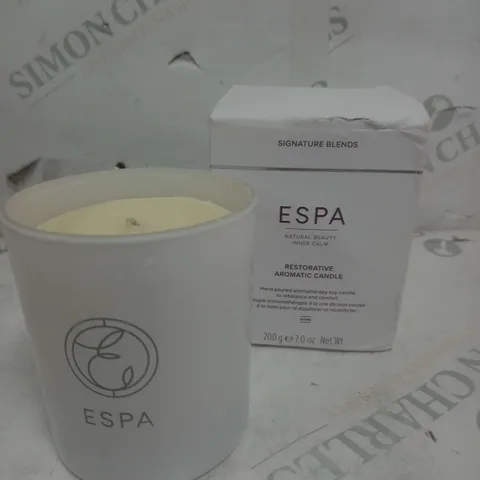 ESPA RESTORATIVE CANDLE