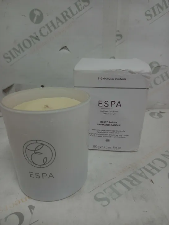 ESPA RESTORATIVE CANDLE