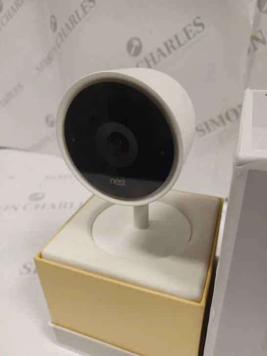 BOXED NEST CAM IQ INDOOR SECURITY CAMERA