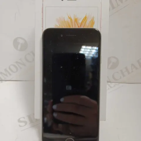 APPLE IPHONE 6S - SILVER (ICLOUD LOCKED)