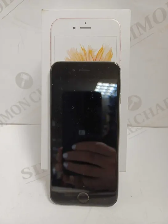 APPLE IPHONE 6S - SILVER (ICLOUD LOCKED)