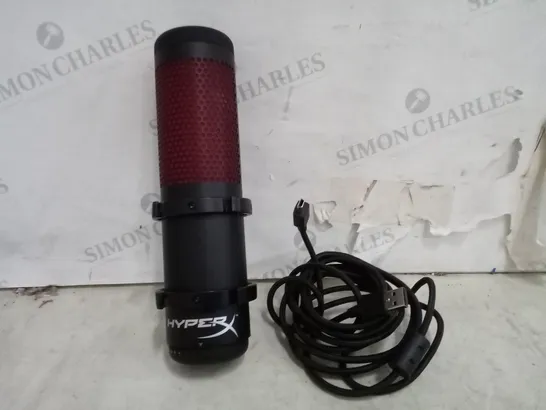 BOXED HYPERX QUADCAST STANDALONE MICROPHONE 